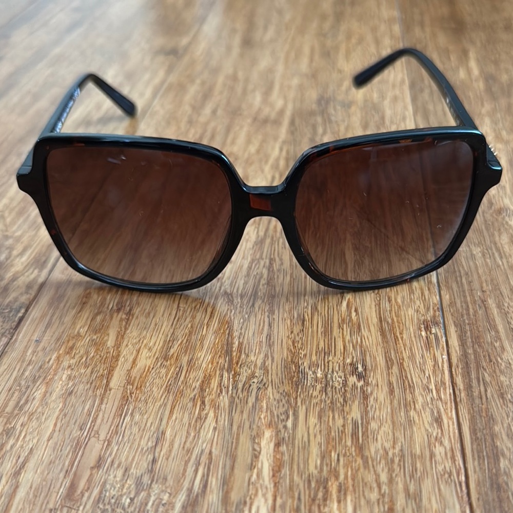 Michael Kors Black Brown Tortoise Sunglasses